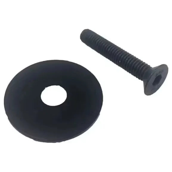 Bouchon de potence en aluminium pour vélo – Compatible fourche 28.6 mm