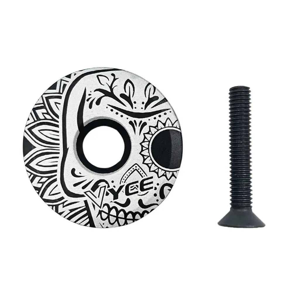 Capuchon supérieur de potence VYCE – 31,6 mm – Aluminium anodisé – Pour pivot 28,6 mm