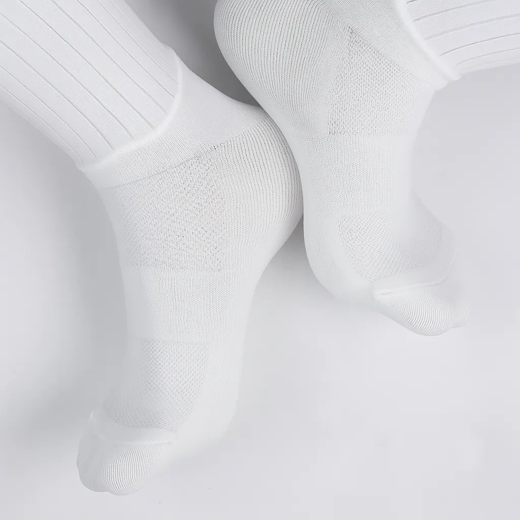 Chaussettes de cyclisme – Respirantes, compressives et confortables – Taille 39-45