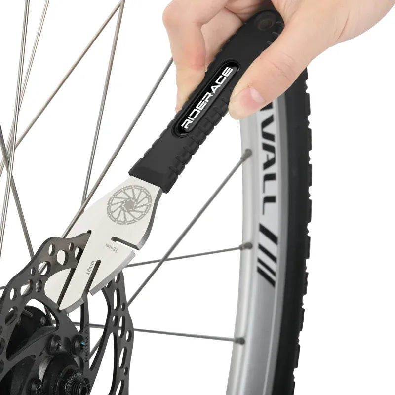 Clé de correction de disque de frein RIDERACE – Outil d’alignement de rotor VTT/route