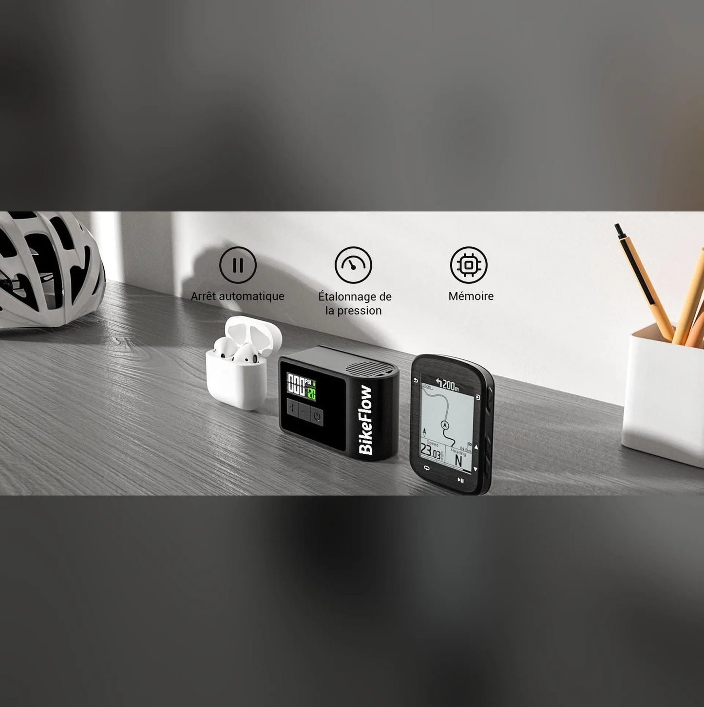 Compresseur Portable Ultra-Compact, Puissant et Intelligent
