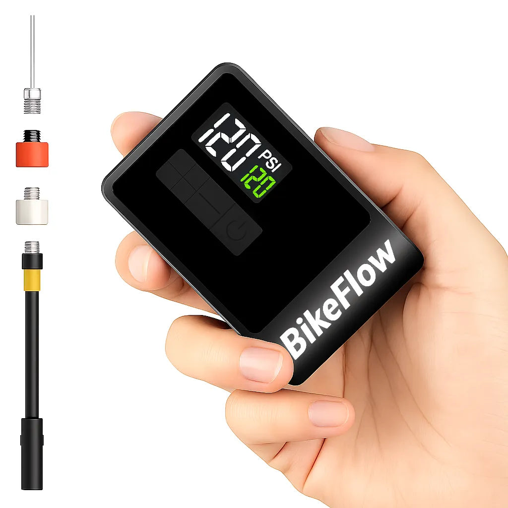Compresseur Portable Ultra-Compact, Puissant et Intelligent