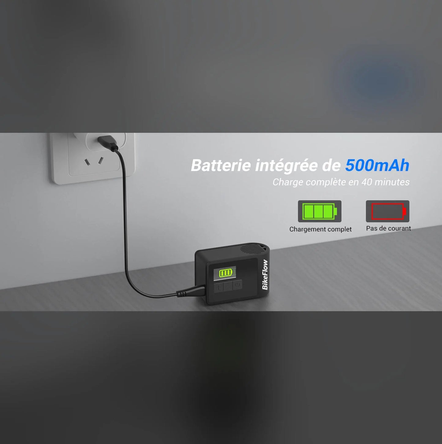 Compresseur Portable Ultra-Compact, Puissant et Intelligent