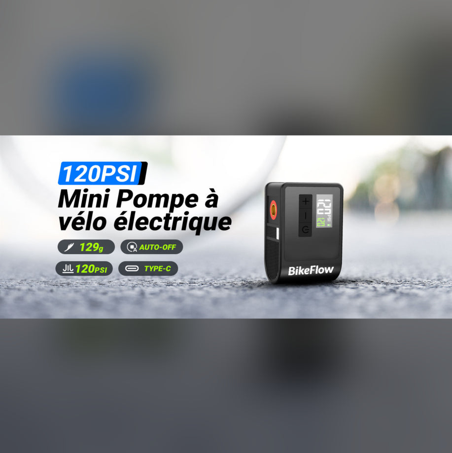 Compresseur Portable Ultra-Compact, Puissant et Intelligent