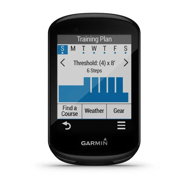 Compteur GPS Garmin Edge 830 – Tactile, Puissant, Ultra Connecté