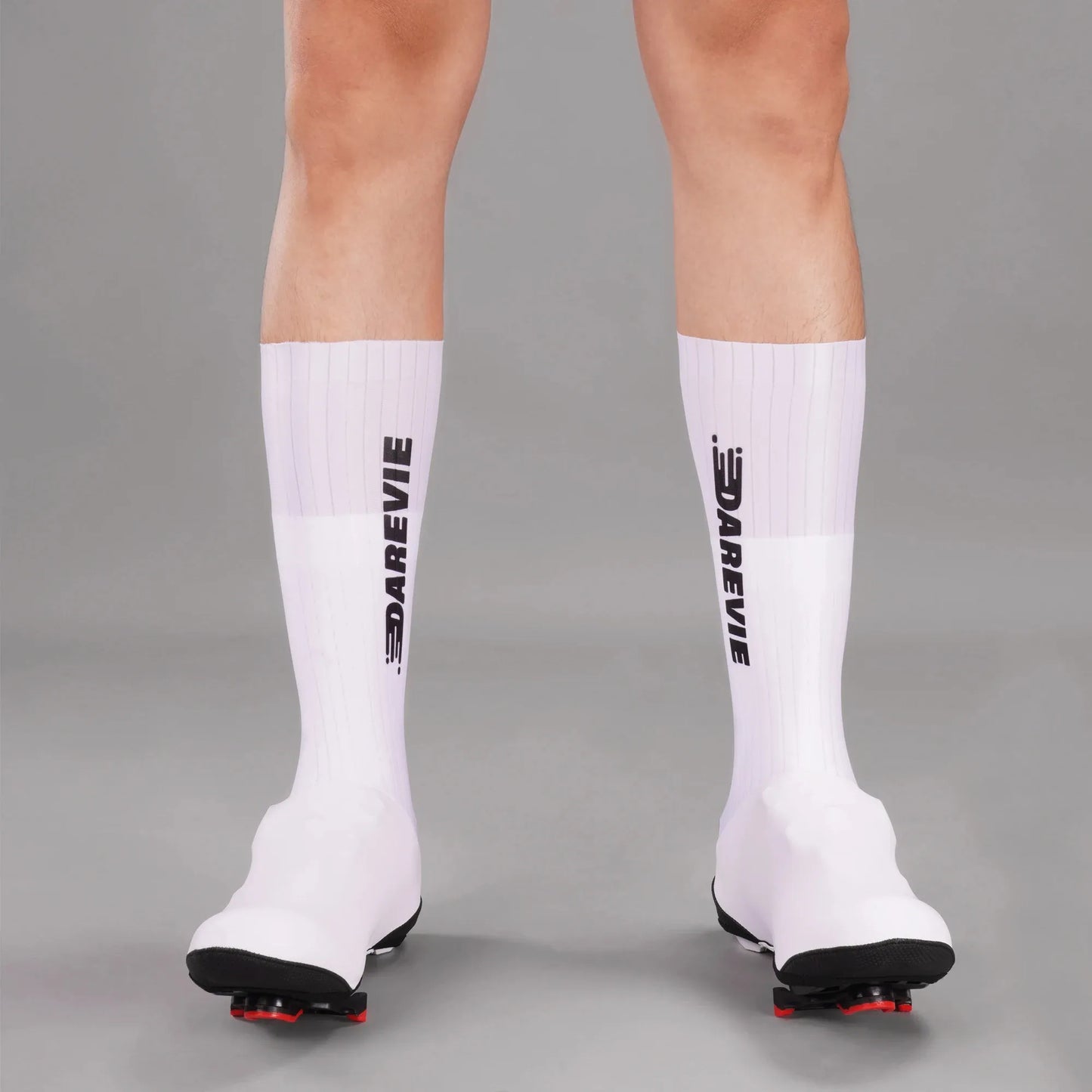 Couvre-chaussures aérodynamiques haute performance – Unisexe – Route/VTT – Coupe-vent, déperlant et ajusté