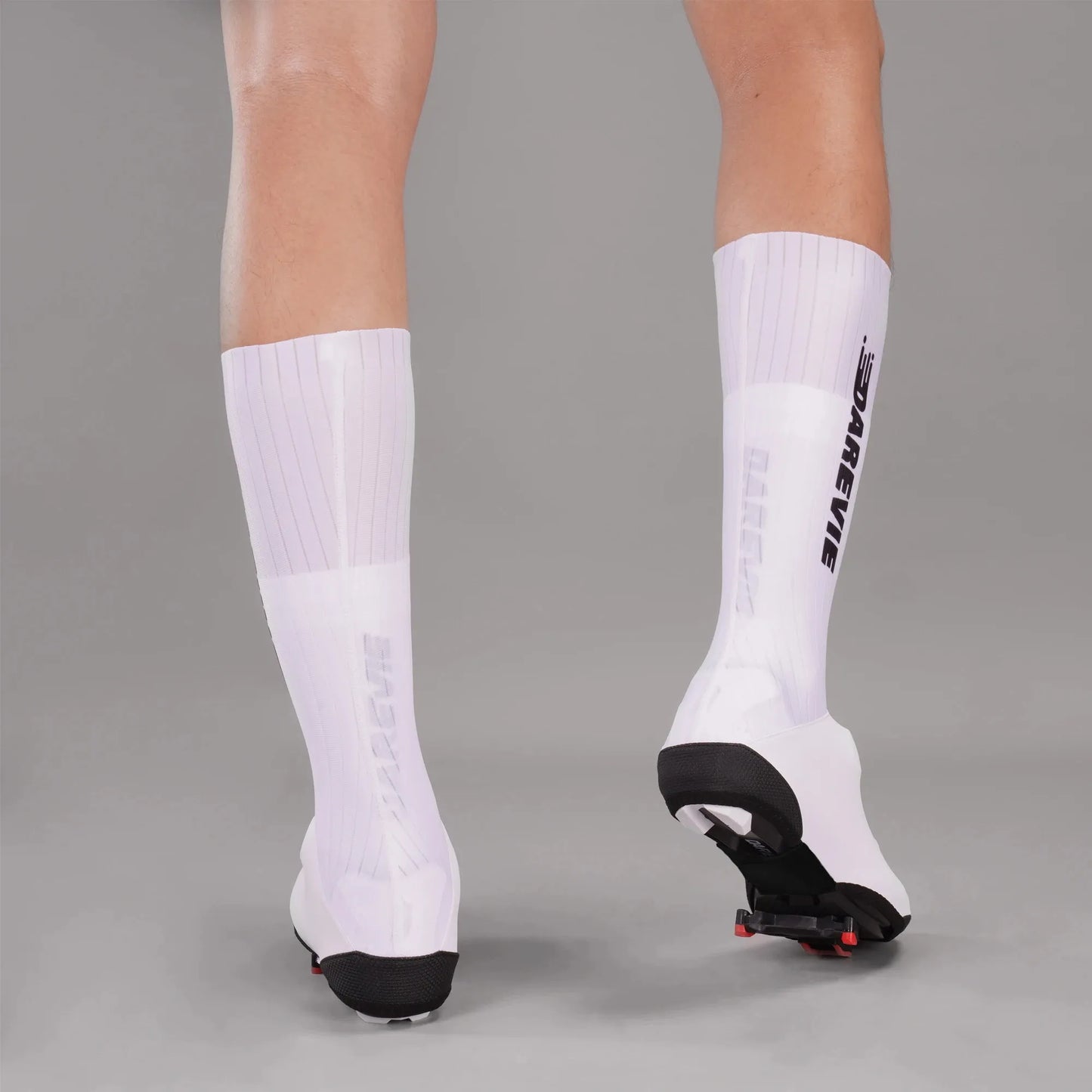 Couvre-chaussures aérodynamiques haute performance – Unisexe – Route/VTT – Coupe-vent, déperlant et ajusté