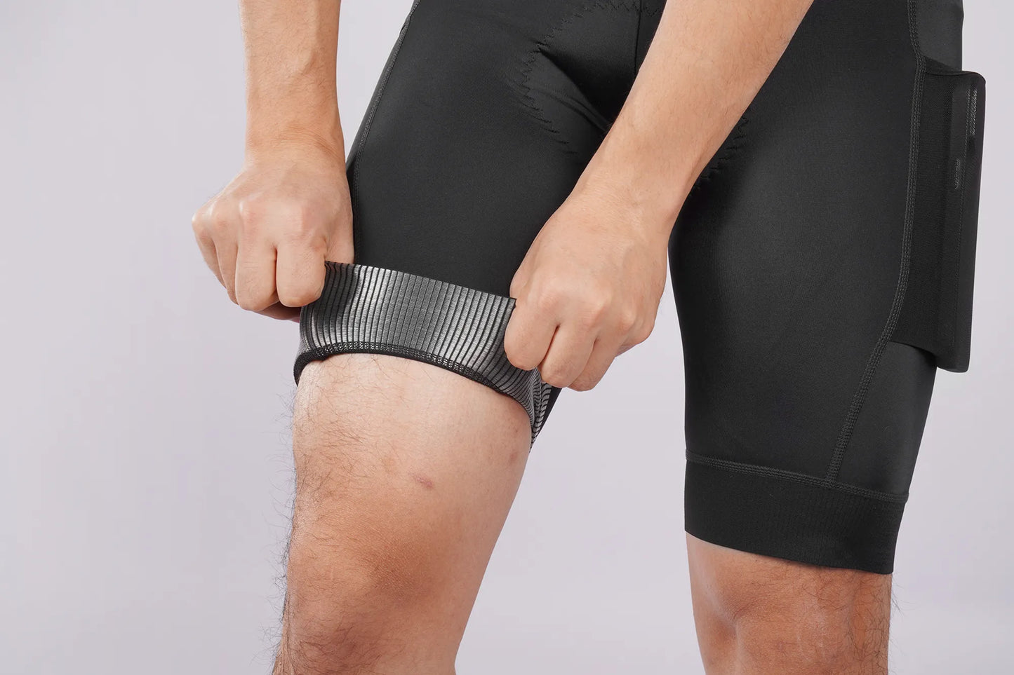 Cuissard Cargo à Bretelles – Noir