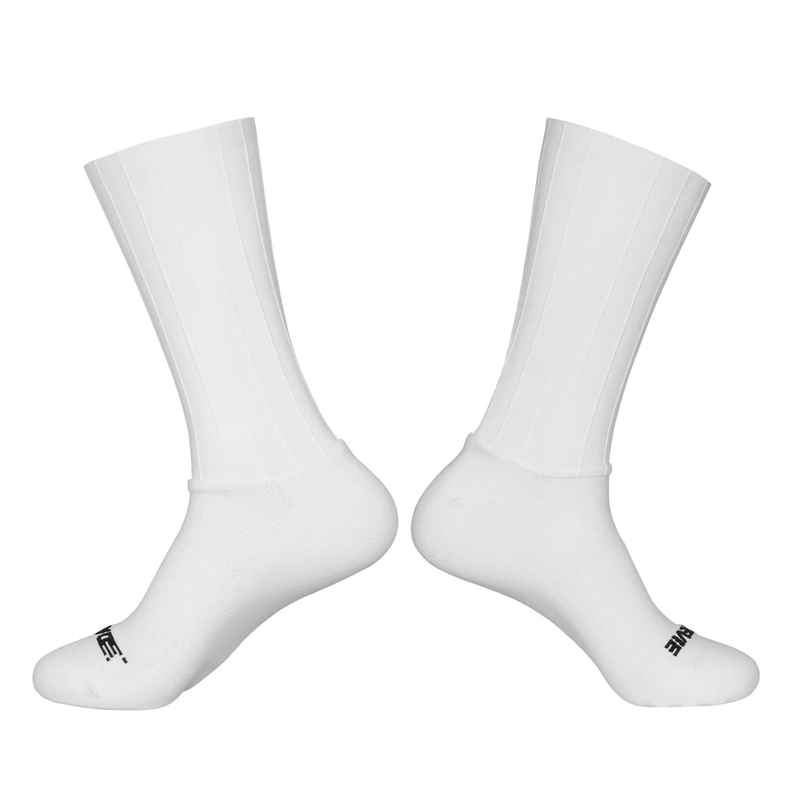 Chaussettes AERO 37/45 – Blanches – Performance et Confort Vélo Route