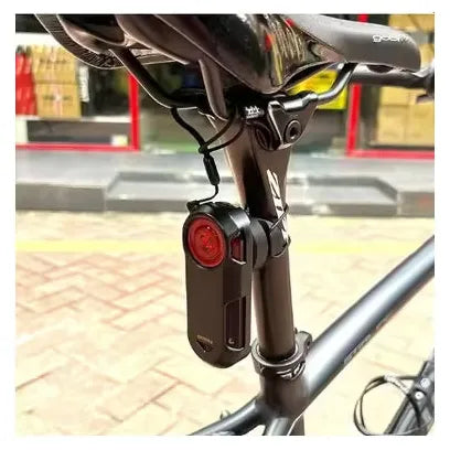 Etui de protection avec câble pour feu arrière Garmin Varia RTL515 Bikeflow