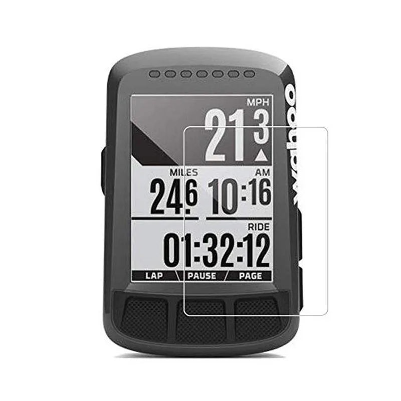 Film de protection en verre trempé pour Wahoo ELEMNT Roam V2 – Discrétion et résistance