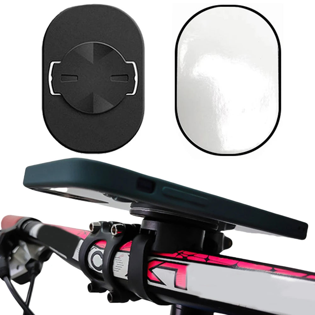 Fixation téléphone pour vélo – Adaptateur autocollant compatible Garmin