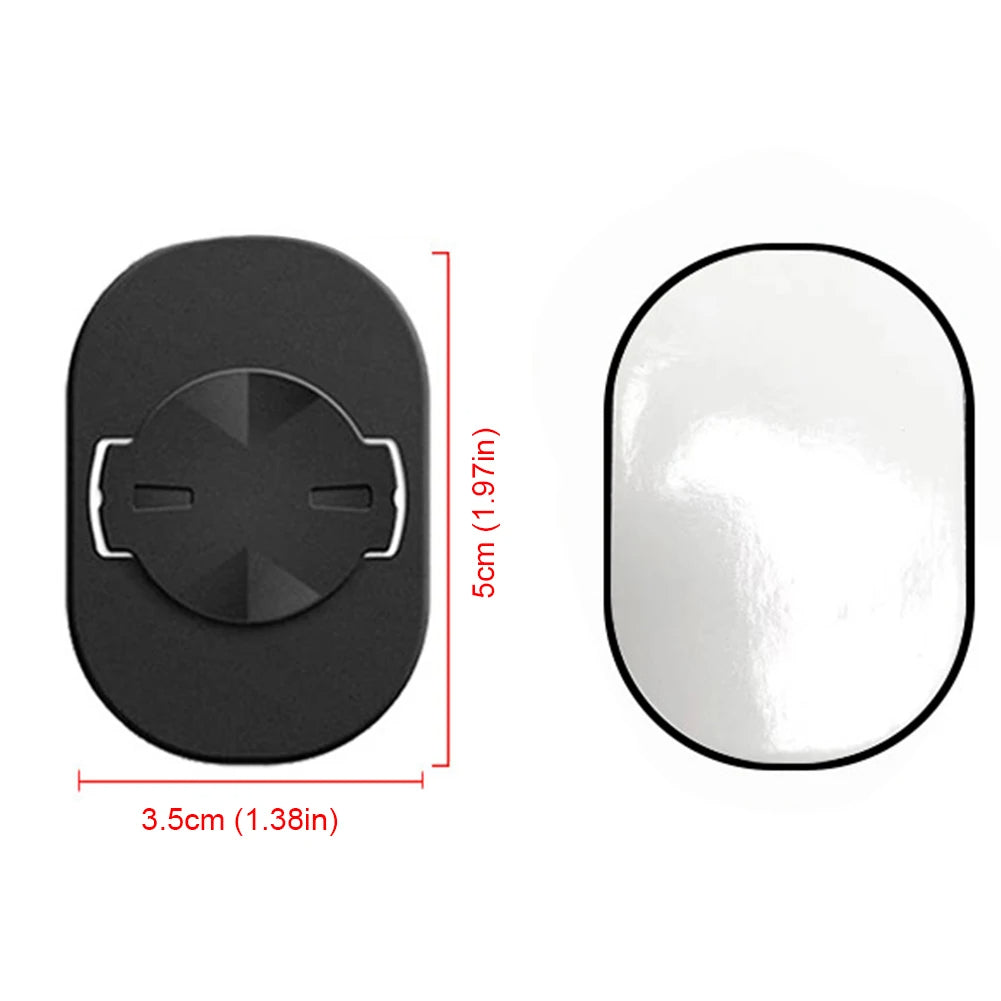 Fixation téléphone pour vélo – Adaptateur autocollant compatible Garmin