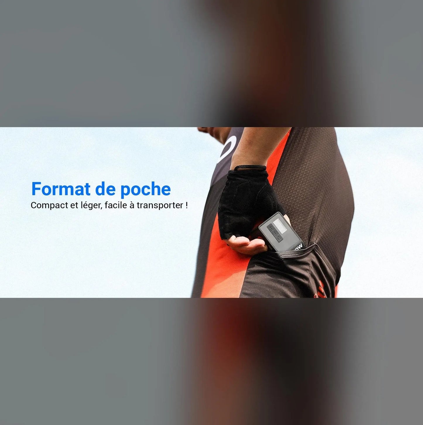 Compresseur Portable Ultra-Compact, Puissant et Intelligent