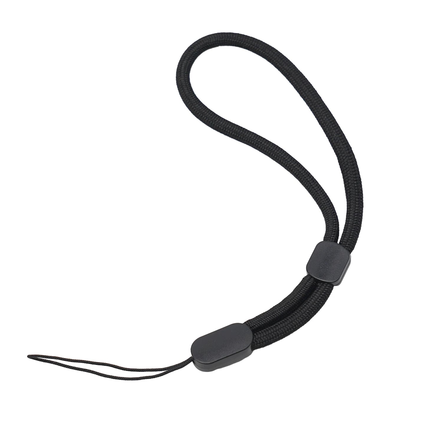 Lanière de sécurité universelle – Pour casque, caméra, Garmin Edge, lumières de vélo (20,5 cm)
