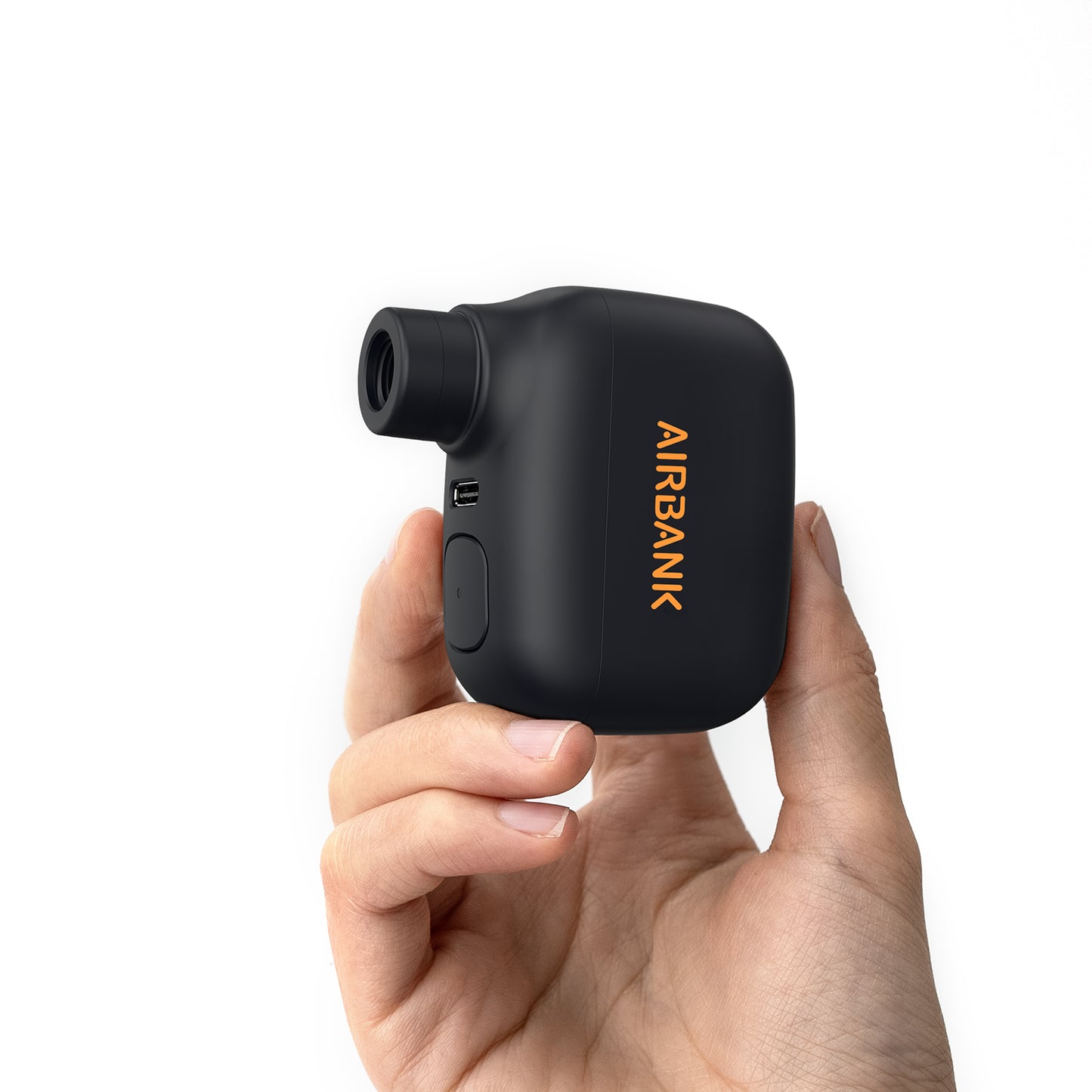 Mini Compresseur à Vélo Portable Rechargeable - 100 PSI, Type-C, Compatible Schrader et Presta Bikeflow