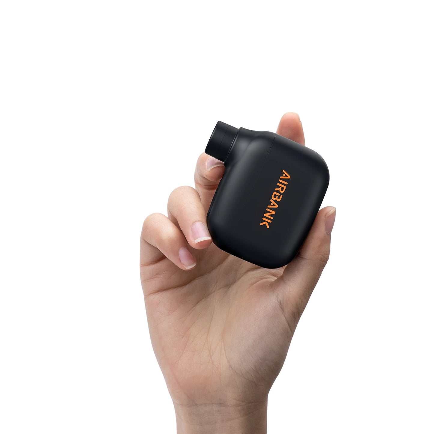 Mini Pompe à Vélo Portable Rechargeable - 100 PSI, Type-C, Compatible Schrader et Presta Bikeflow