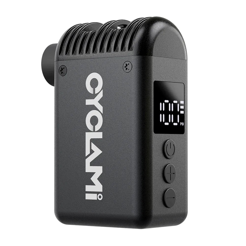 Mini Pompe Électrique Cyclami X1 – Ultra Compacte, 120 PSI, Recharge Rapide - 110g