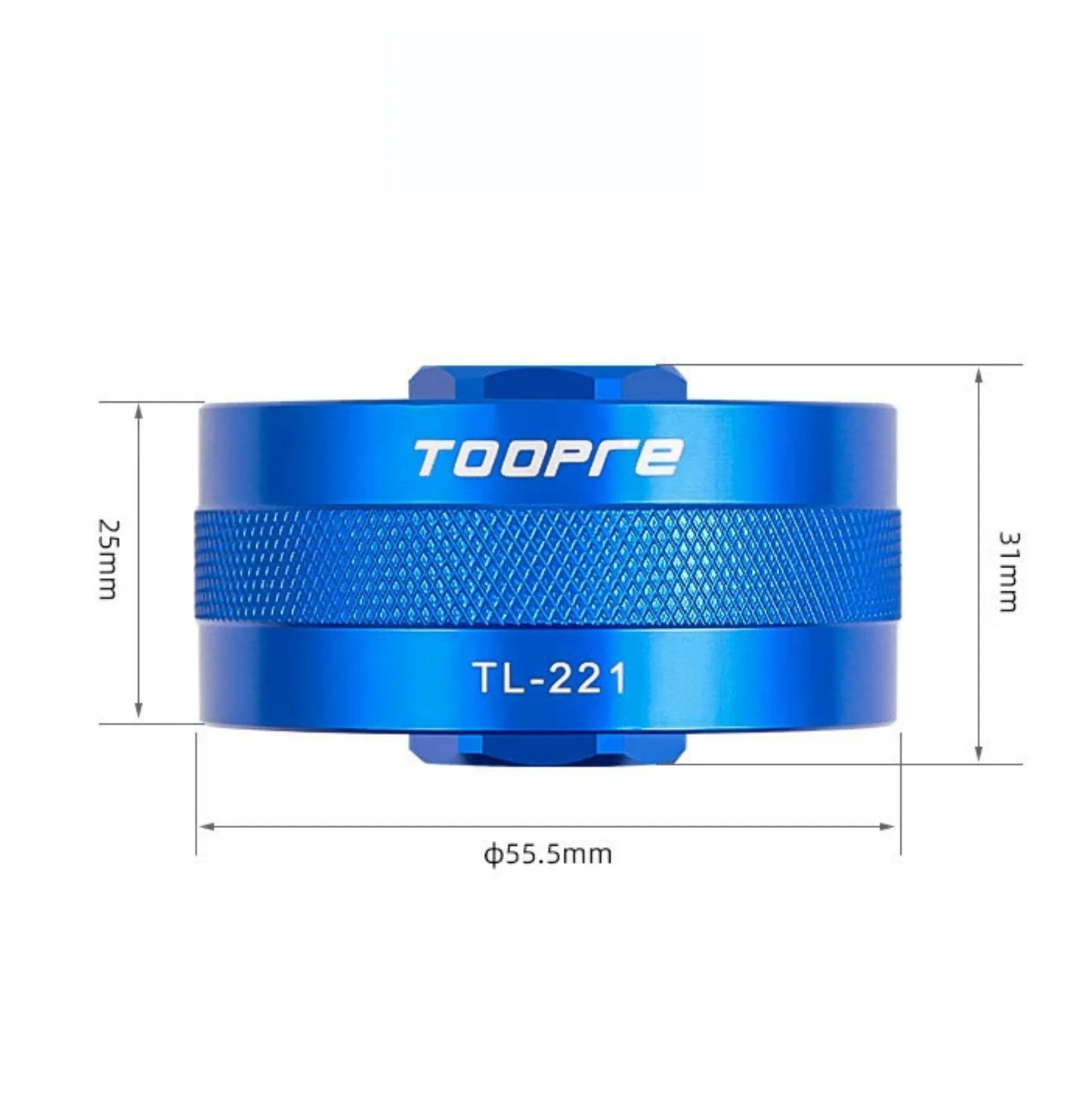 Outil TOOPRE 5-en-1 pour retrait de roulement de boîtiers de pédalier – Compatible Shimano, SRAM DUB, BSA30, BB386
