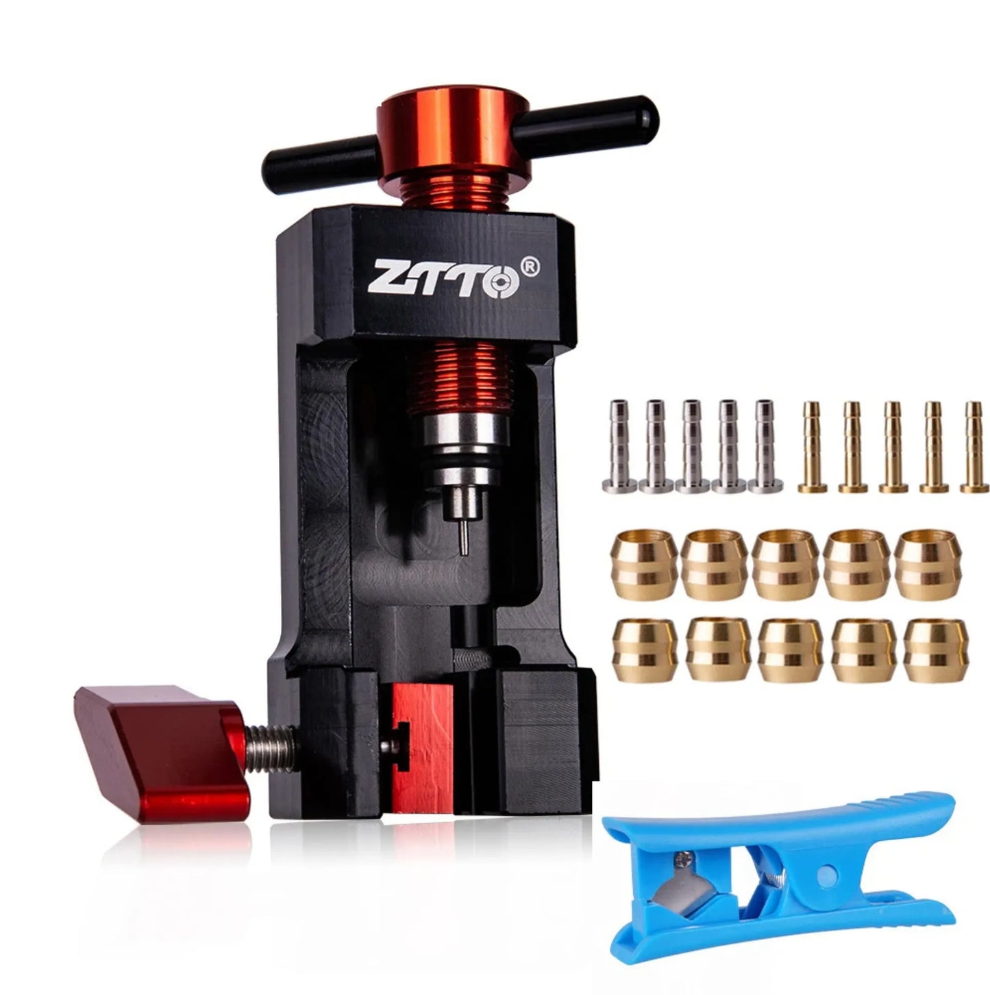 Outil ZTTO Coupe-Pilote BH90 + 10 Inserts – Pour freins hydrauliques vélo