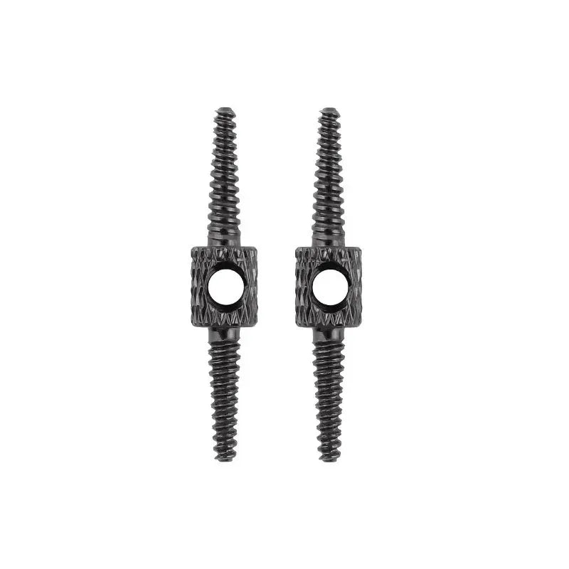 Outil de routage câble interne vélo – Aluminium noir – 2 pièces – Pour frein et dérailleur – Compatibilité universelle