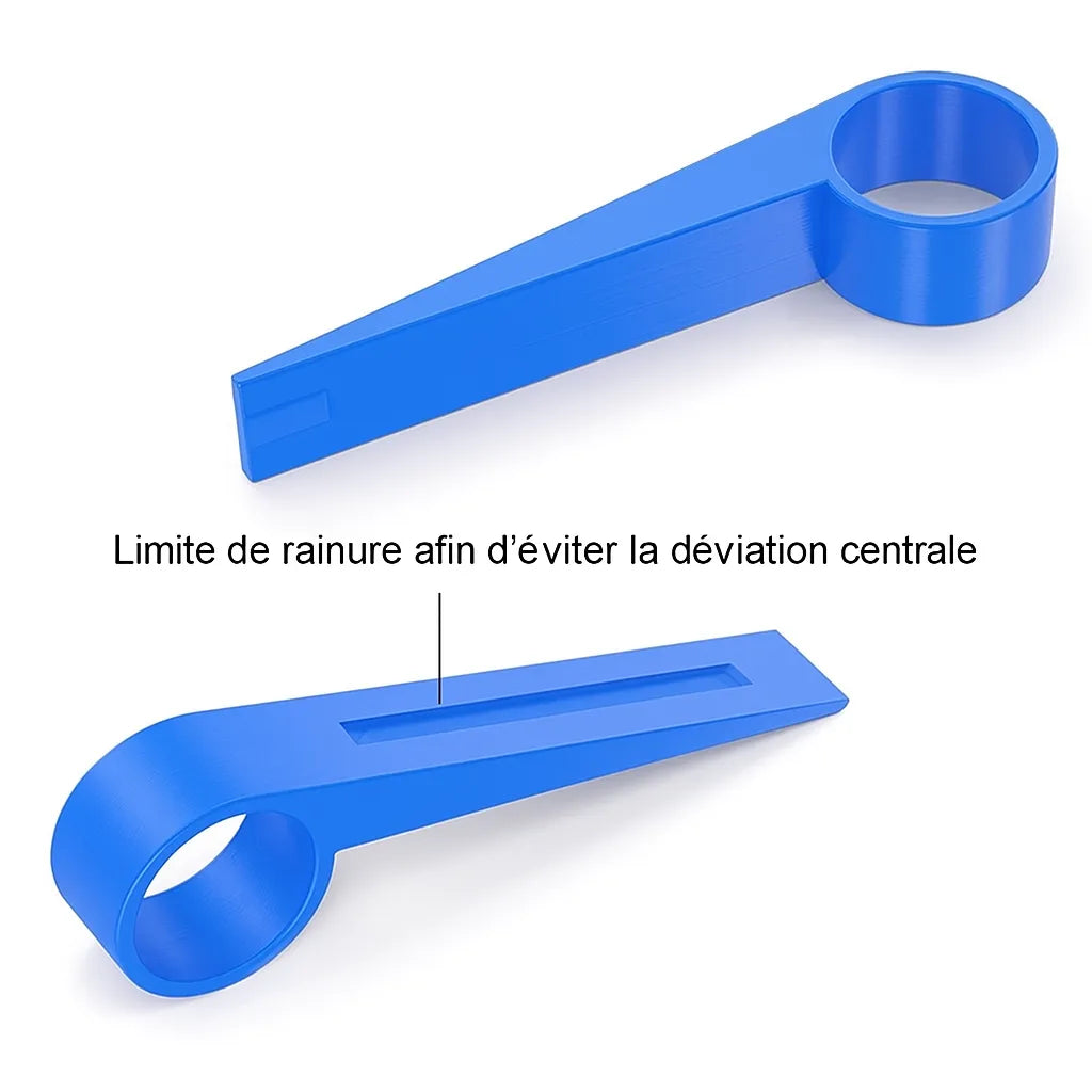 Outils RISK pour piston de frein à disque hydraulique – Réinitialisation étrier vélo – Lot de 2