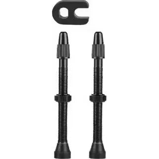 Paire de valves noires Tubeless 80 mm
Bikeflow