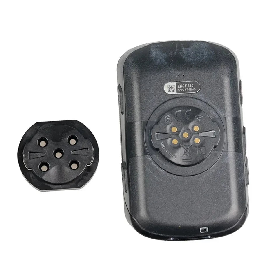 Pièce de rechange pour support de compteur vélo – Compatible Garmin et Bryton