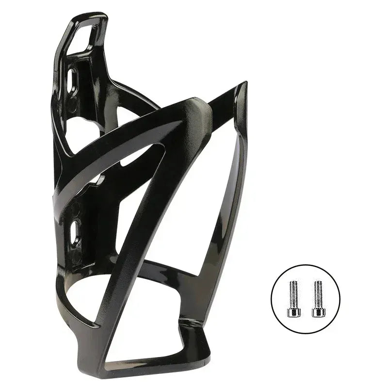 Porte-bidon vélo en plastique PC – Ultra léger et résistant Noir