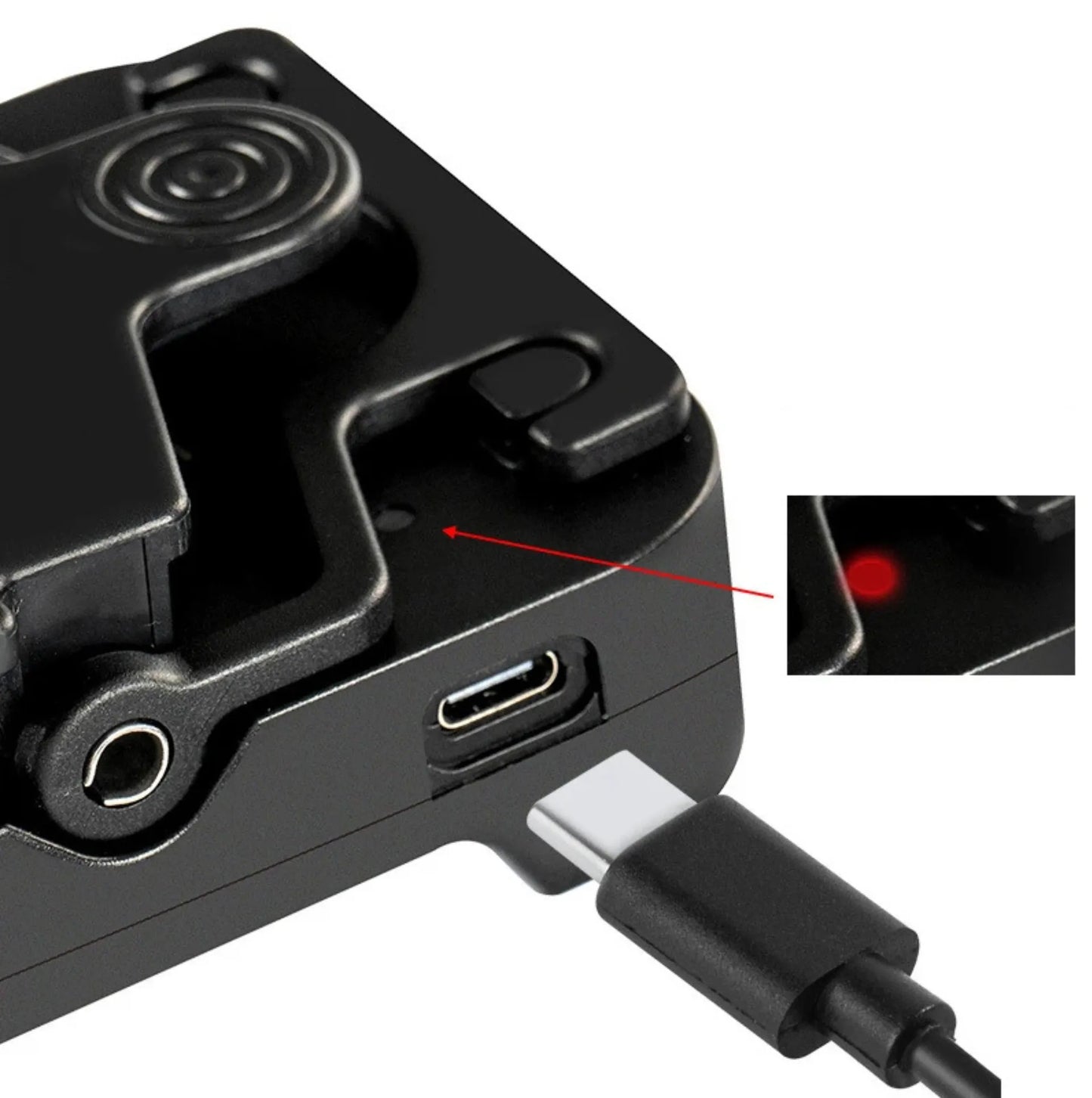 Calibrateur laser de guidon vélo – Alignement précis, USB-C, guidon 22,2–31,8 mm