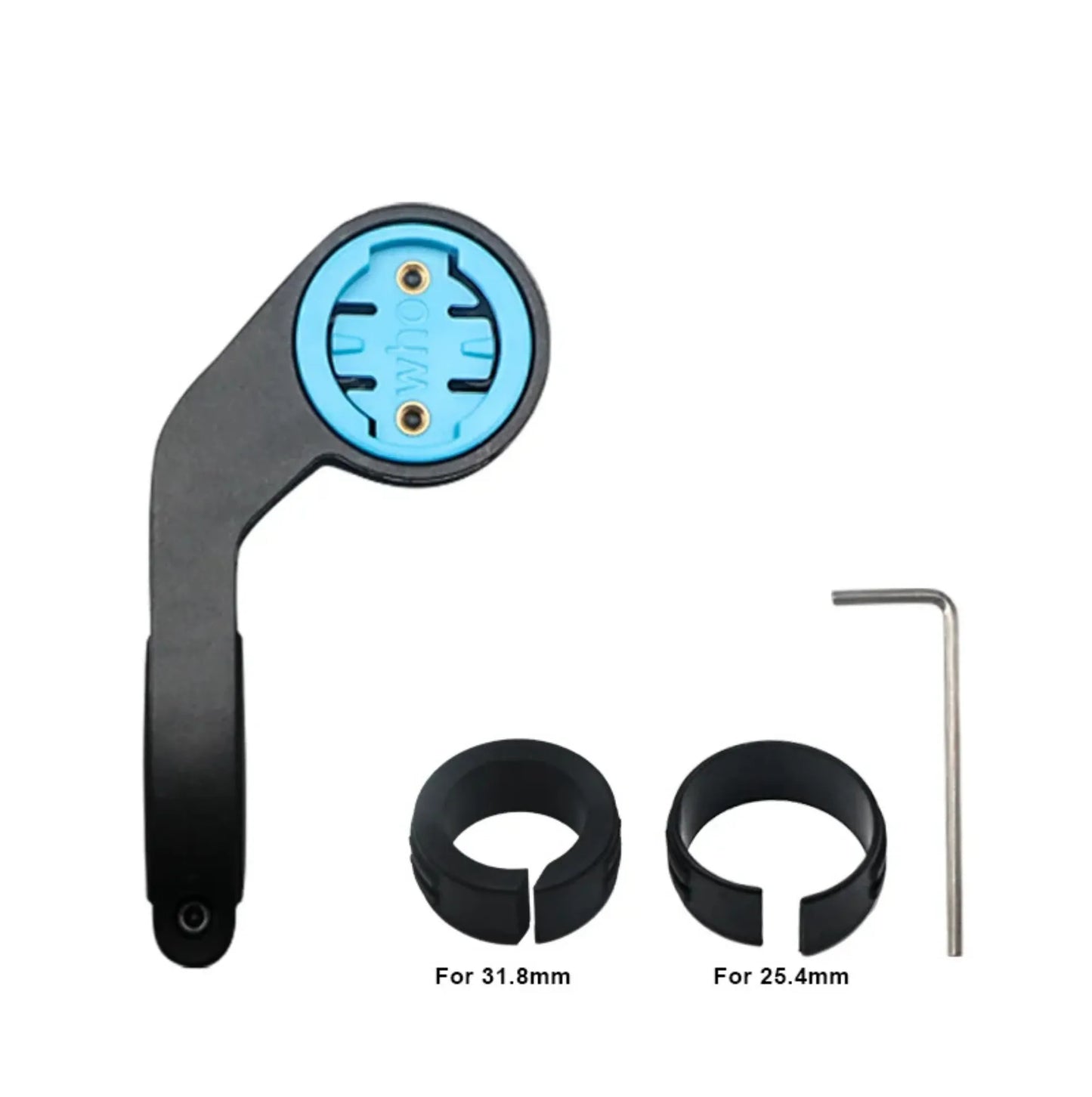 Support déporté compatible Wahoo Bolt v2 Elemnt Roam et Element Roam v2