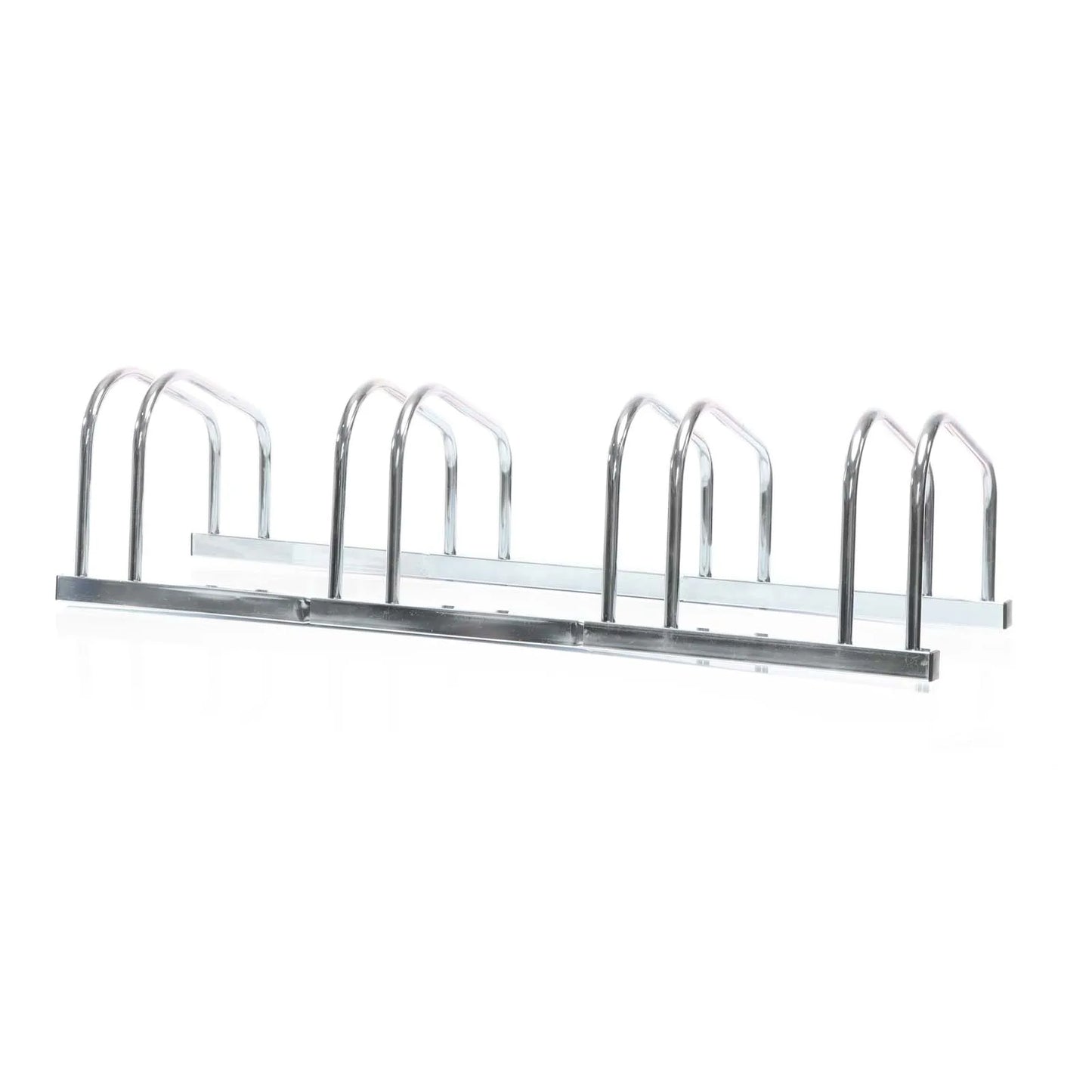 Râtelier pour 4 vélos-Support vélo en acier galvanisé