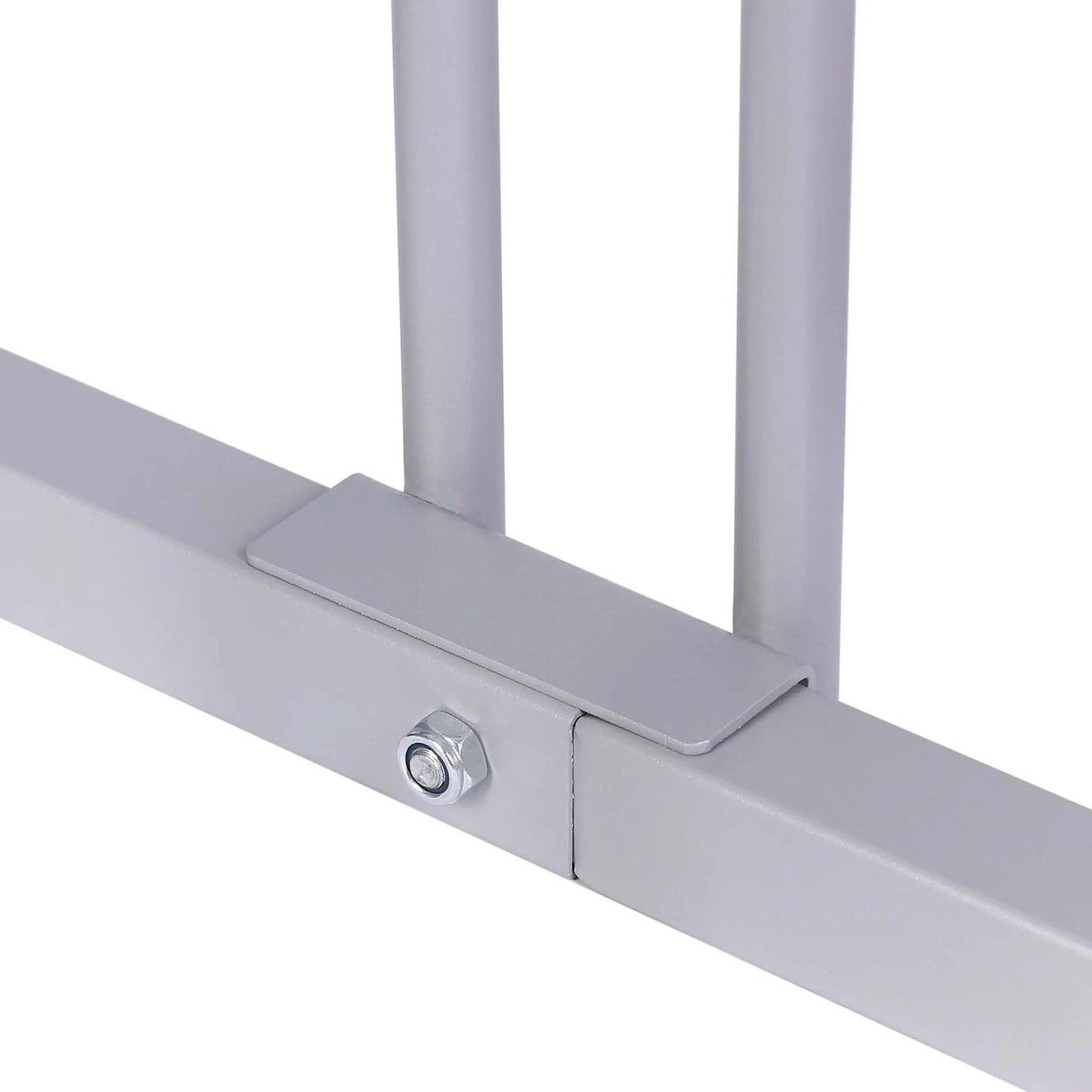 Râtelier pour 3 vélos - Extensible, Montage au sol, Support bicyclette en acier galvanisé A3 Bike flow