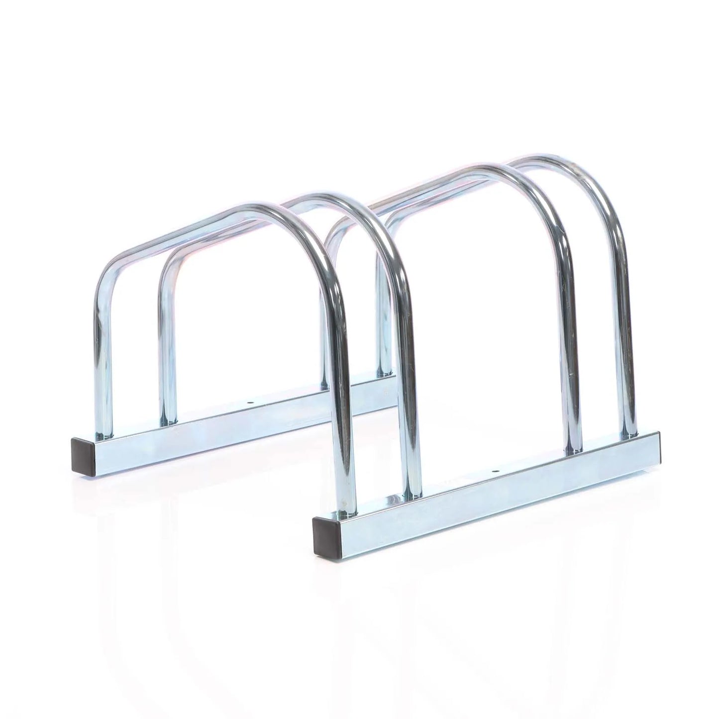 Râtelier pour 2 vélos-Support vélo en acier galvanisé