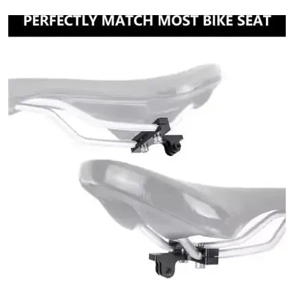 Rail de selle de vélo/Support de selle pour GoPro Hero/Action Cam - Noir