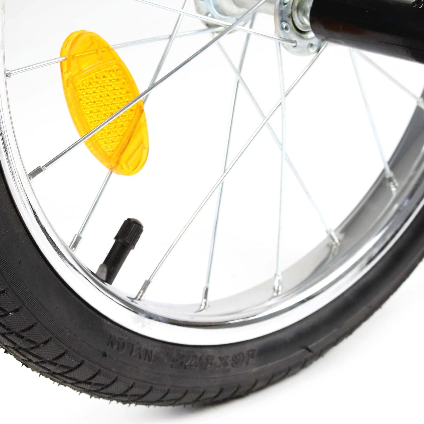Remorque pour vélo 50 kg max- Attelage rapide - Bikeflow