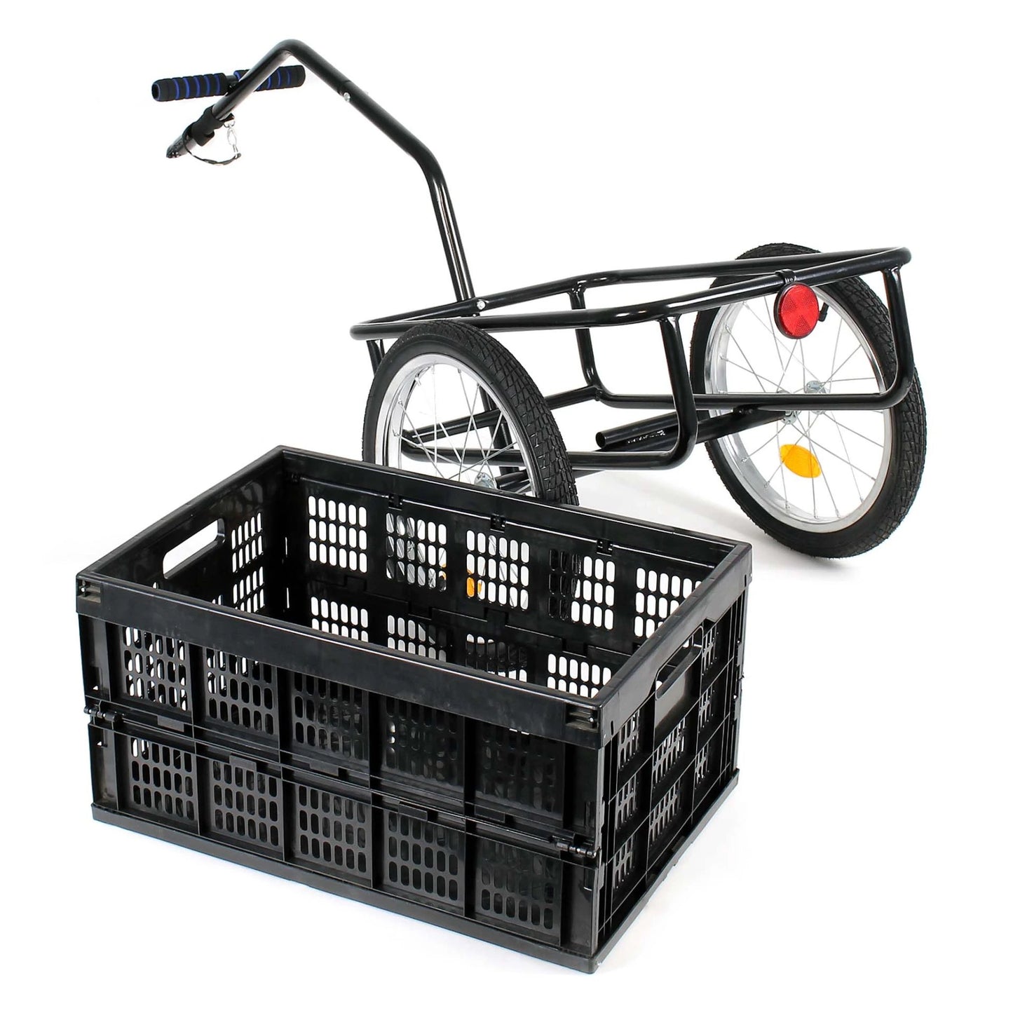 Remorque pour vélo 50 kg max- Attelage rapide - Bikeflow
