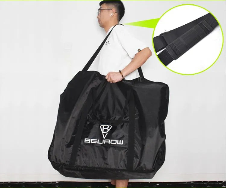Sac de transport vélo Belirow – 166L – Avec sangles d’épaules