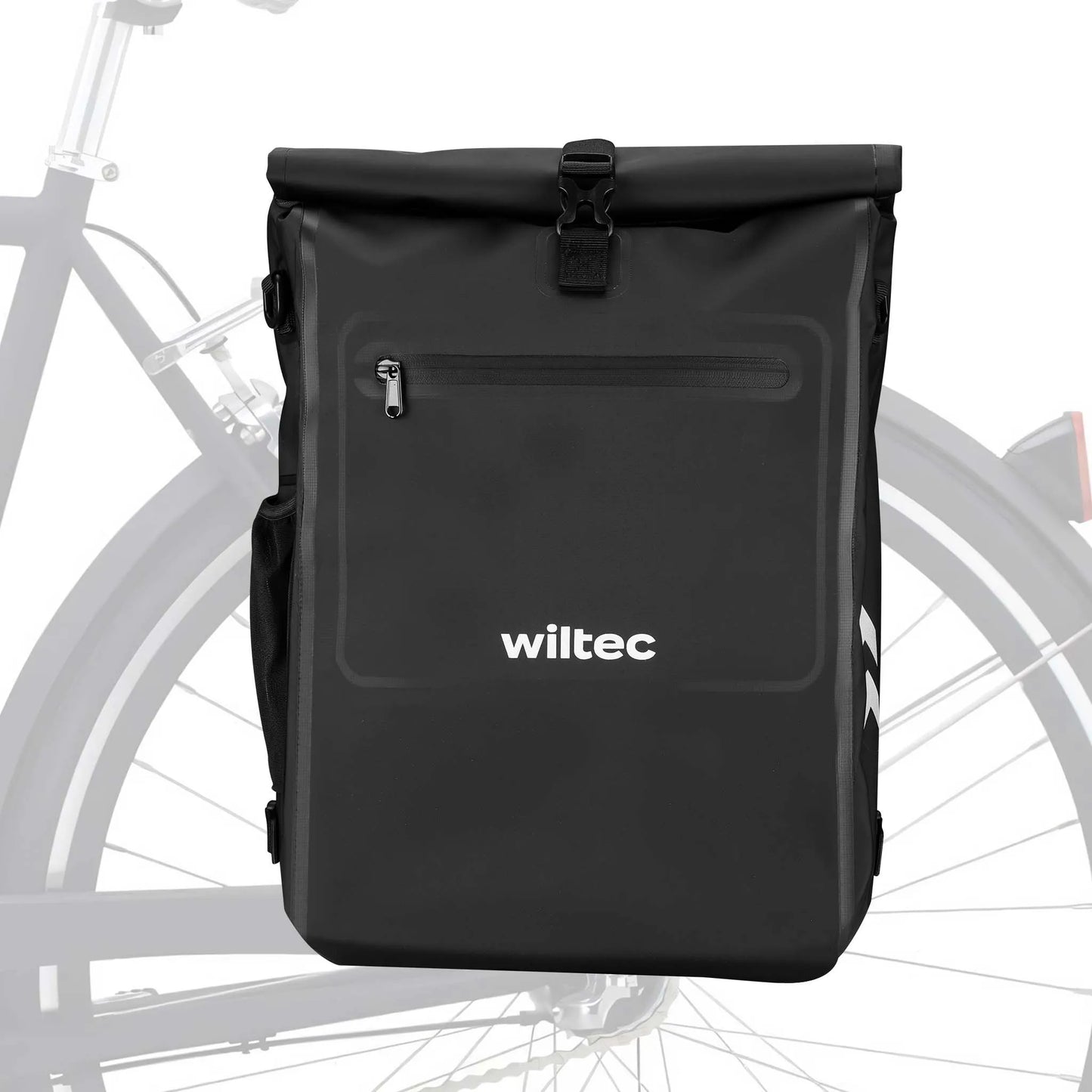 Sac à dos sacoche 2-en-1 Wiltec – Étanche, pratique et modulable pour vos trajets à vélo
