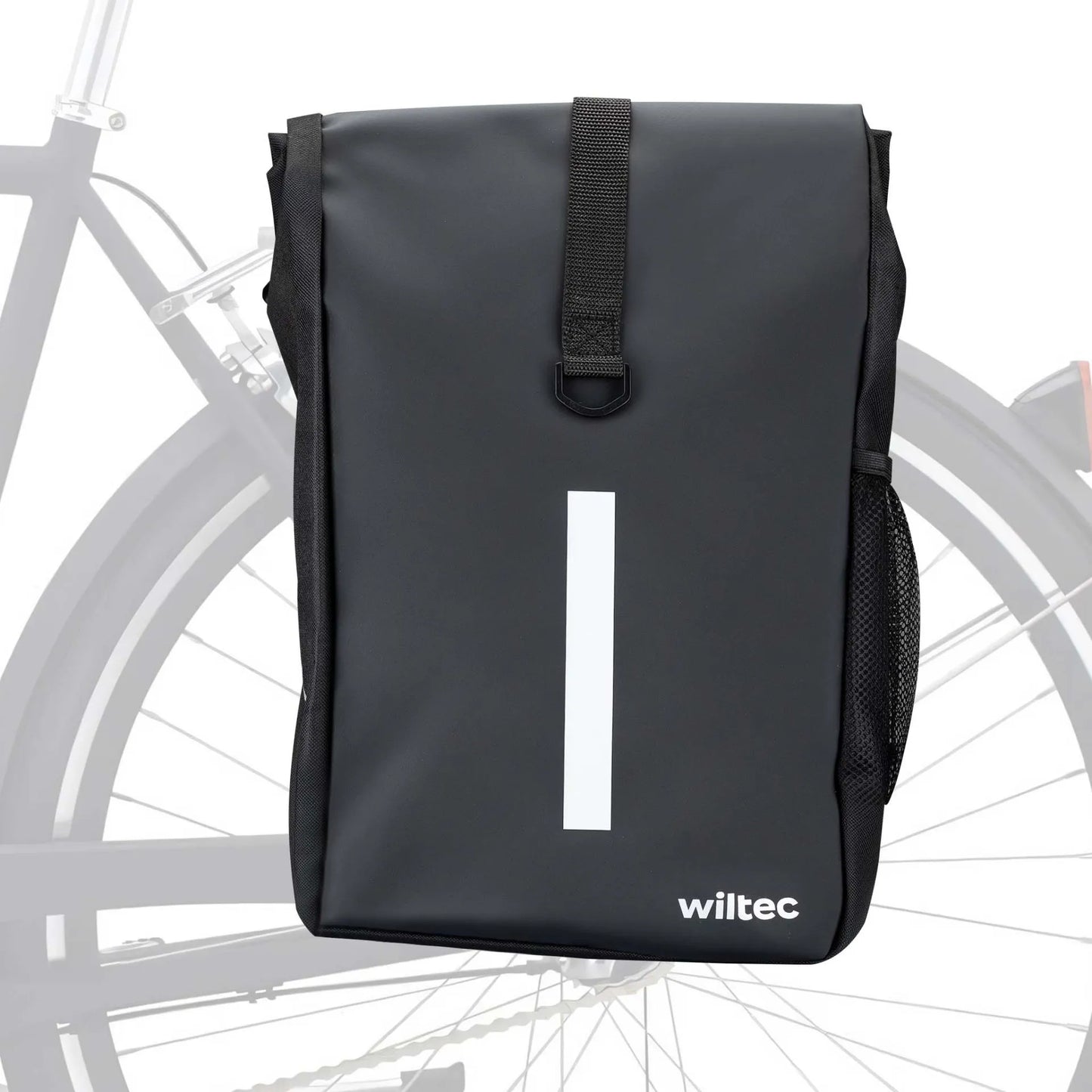 Sacoche porte-bagages 16 L Wiltec – Étanche, compacte et facile à transporter