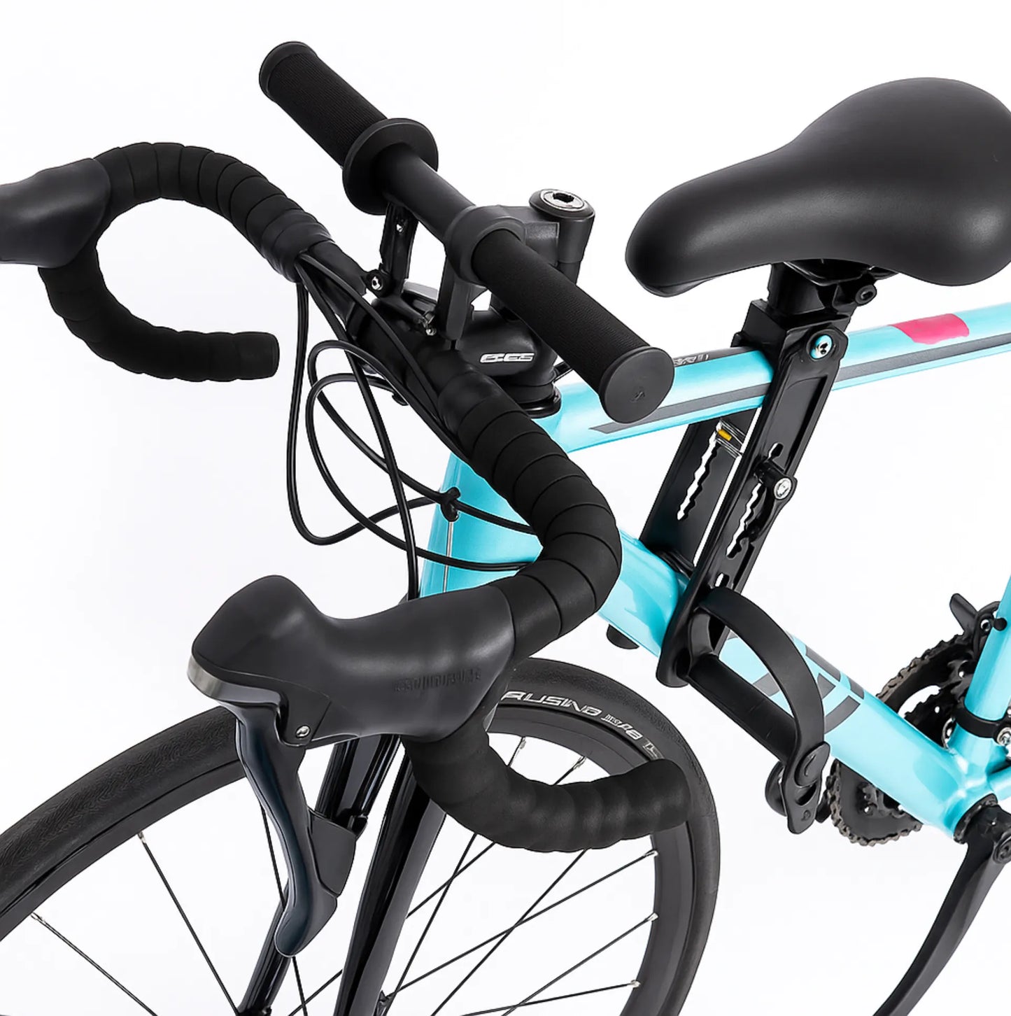 Selle avant pour enfant avec pédales et poignées