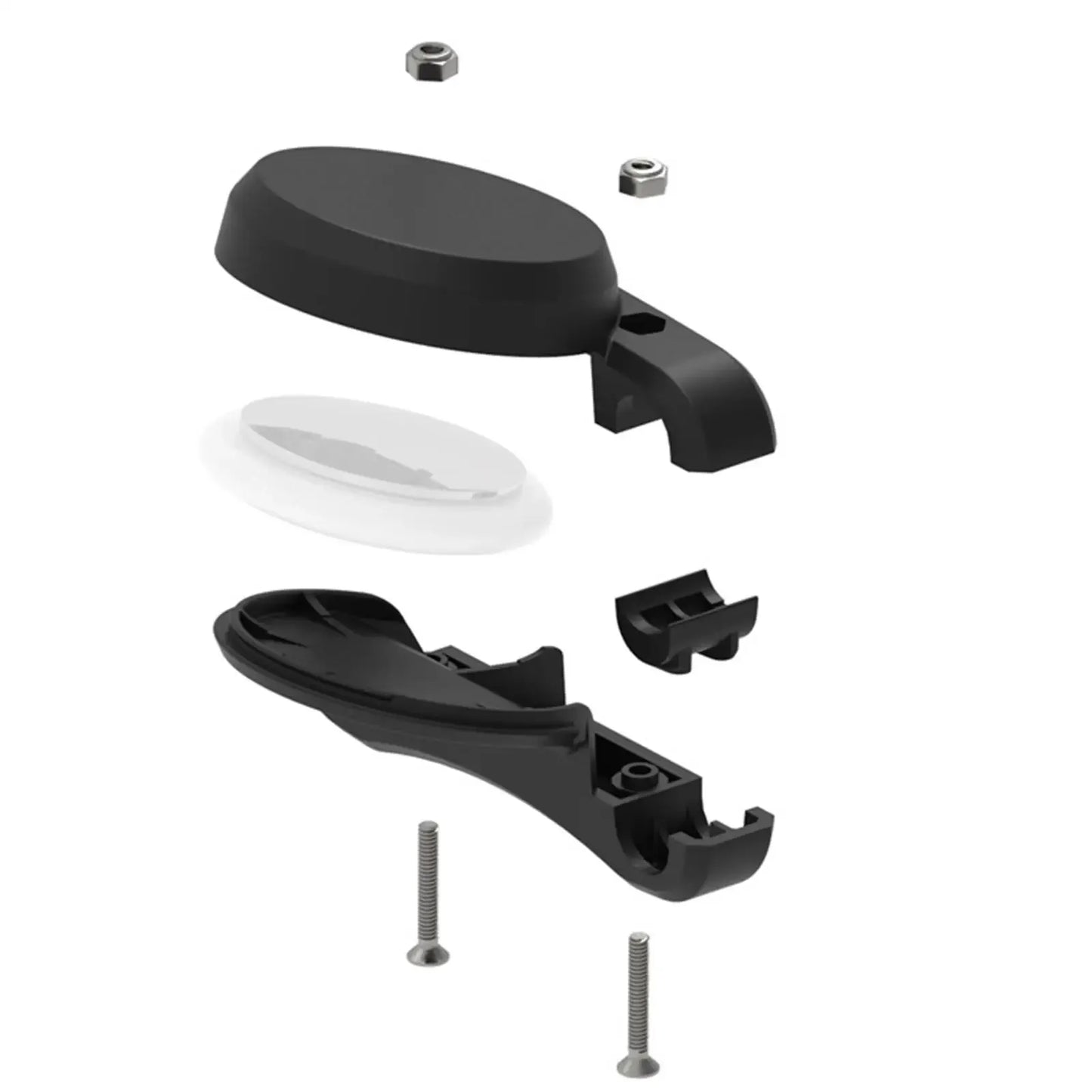 Support AirTag caché pour selle de vélo – Fixation antivol sous la selle – Anti-perte GPS