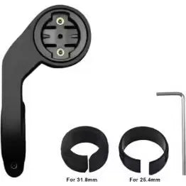Support Déporté Garmin Noir compatible Garmin edge 530/540 830/840 1030/1040 1050