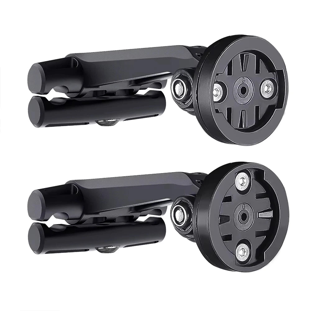 Support Feu Arrière Garmin Varia Radar - Fixation Antidérapante pour Rail de Selle Bikeflow