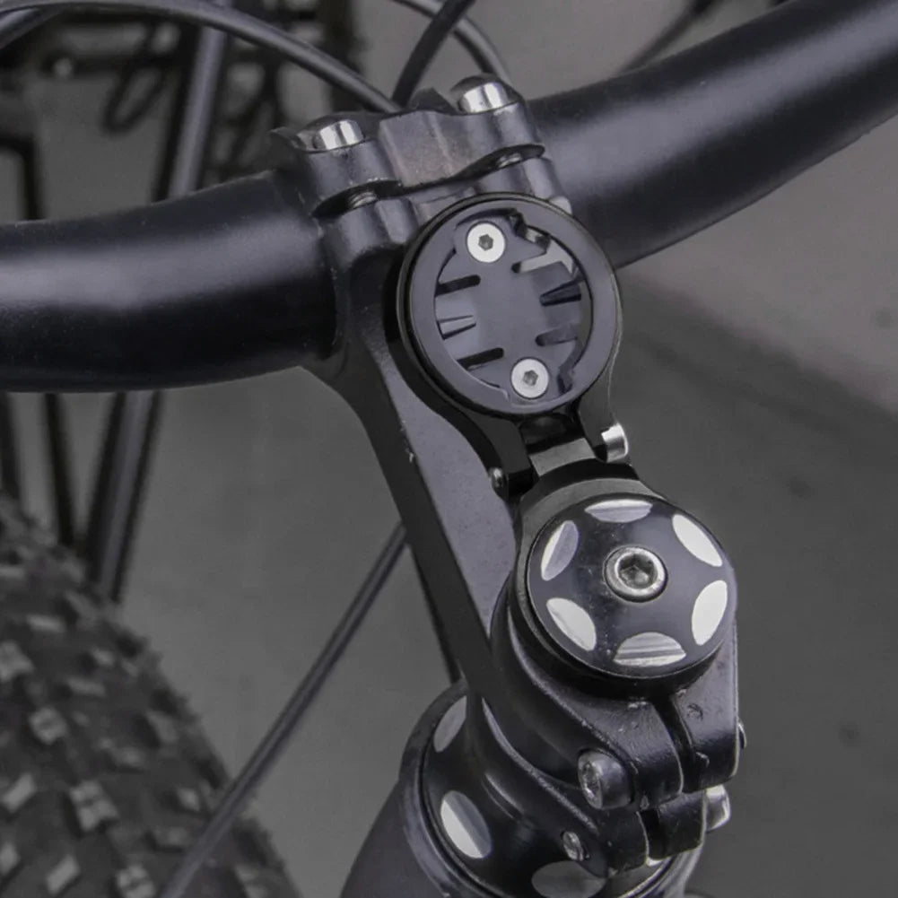 Support compteur vélo – Réglable, léger et compatible avec Garmin, Bryton, Cateye