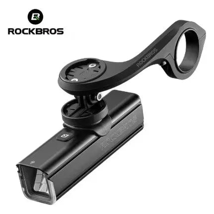 Support déporté ROCKBROS pour compteur et accessoires vélo – Compatible Garmin & IGS Bikeflow