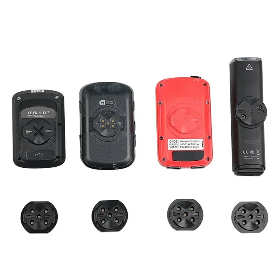 Support de fixation de remplacement pour compteur Garmin 4 trous