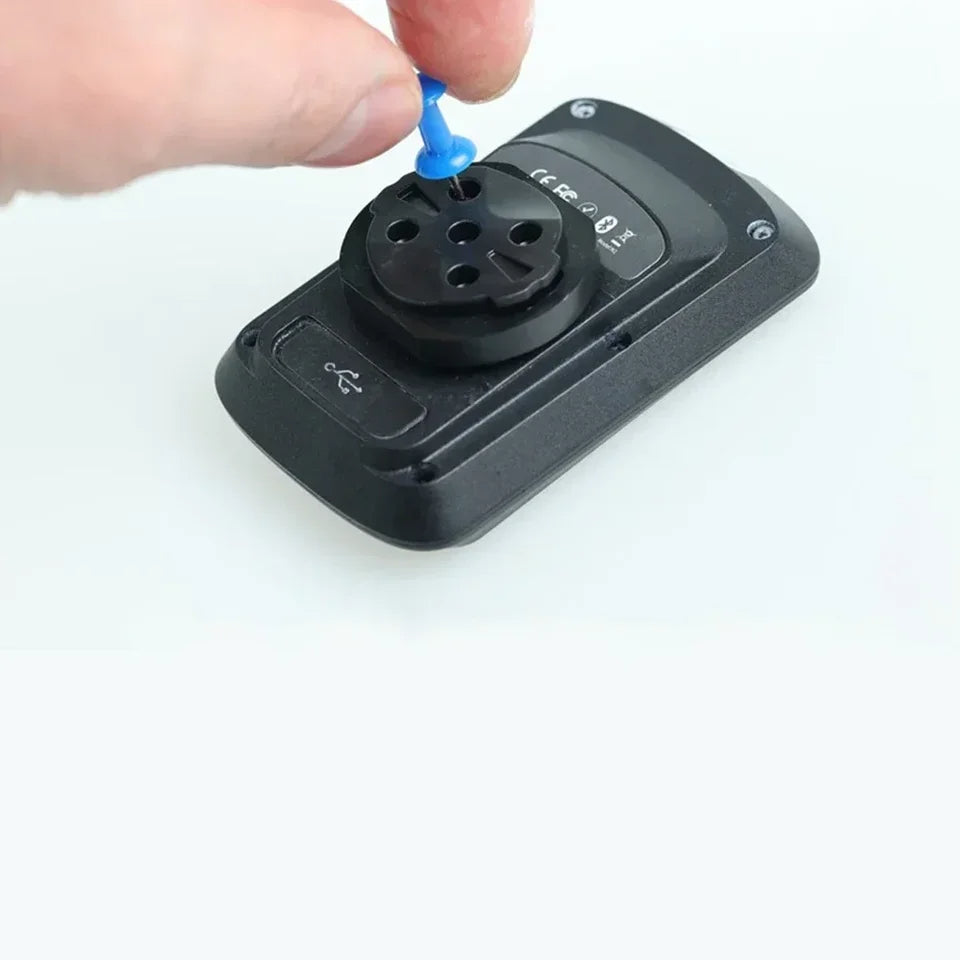 Support de fixation de remplacement pour compteur Garmin 4 trous