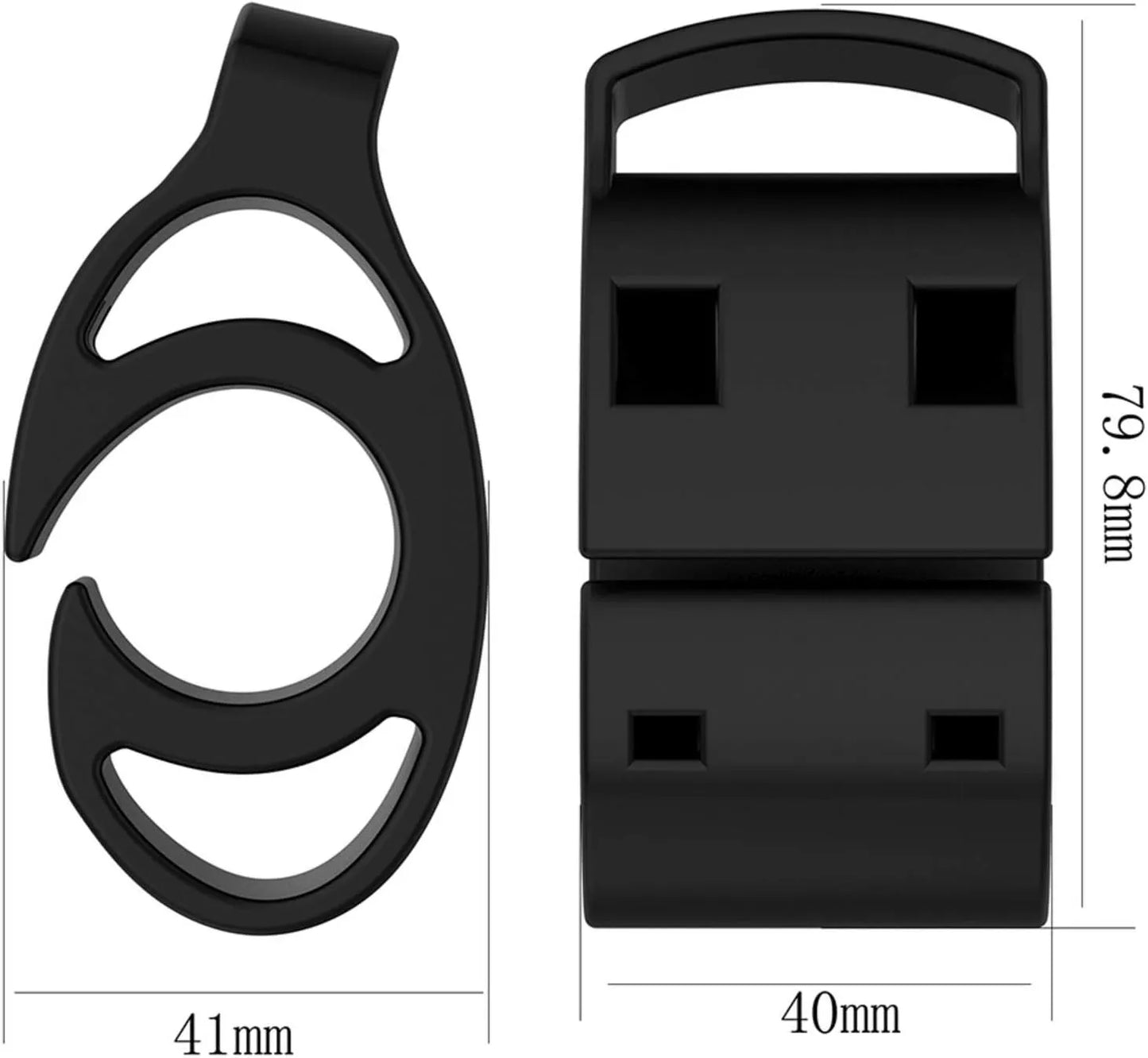 Support de montre en silicone – Fixation guidon pour Garmin, Polar, Suunto, TomTom (montres GPS multisports)
