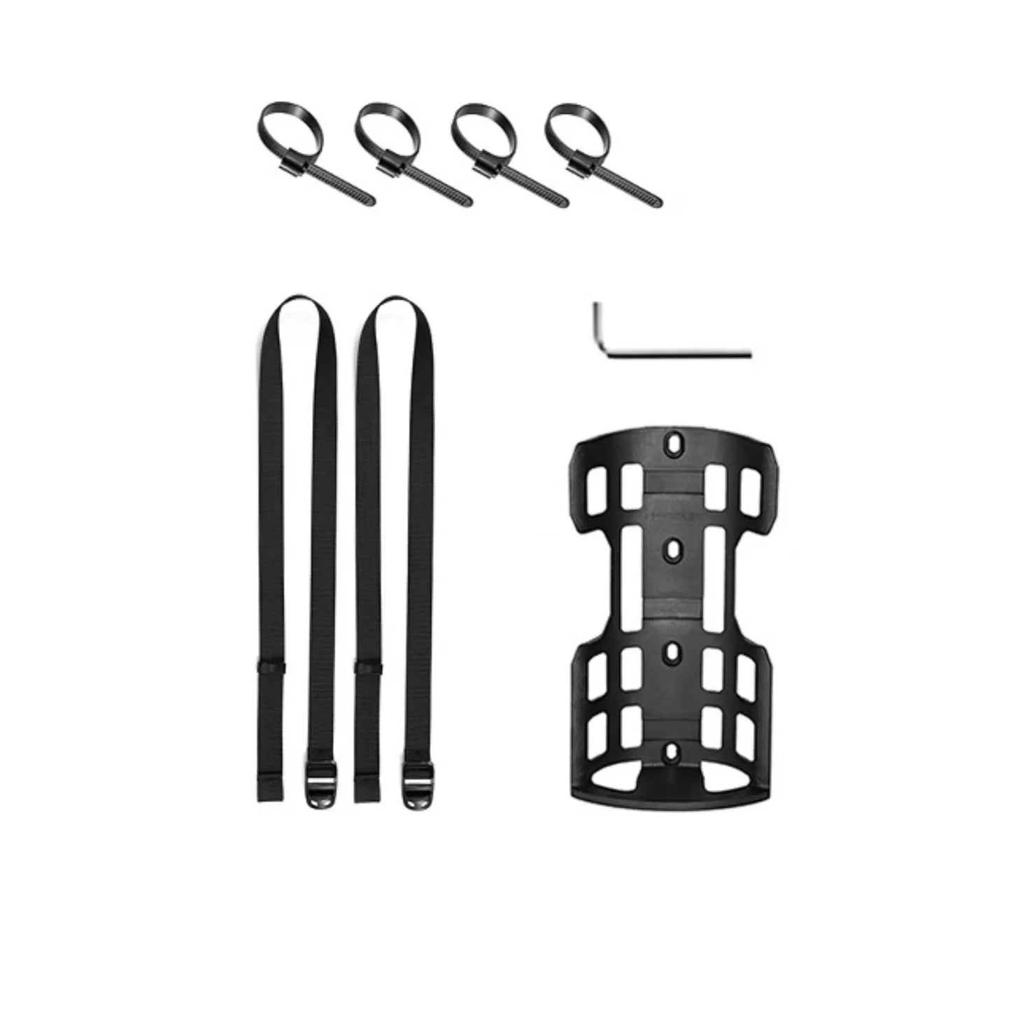 Support de sac de vélo – Polyvalent avec sangles intégrées – 5L
